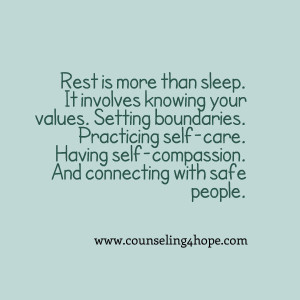 Defining Rest