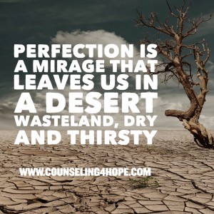 Perfection leaves us dry