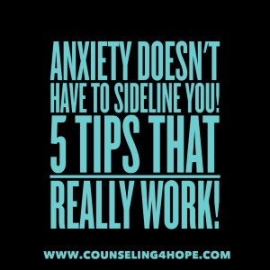 anxiety management tips