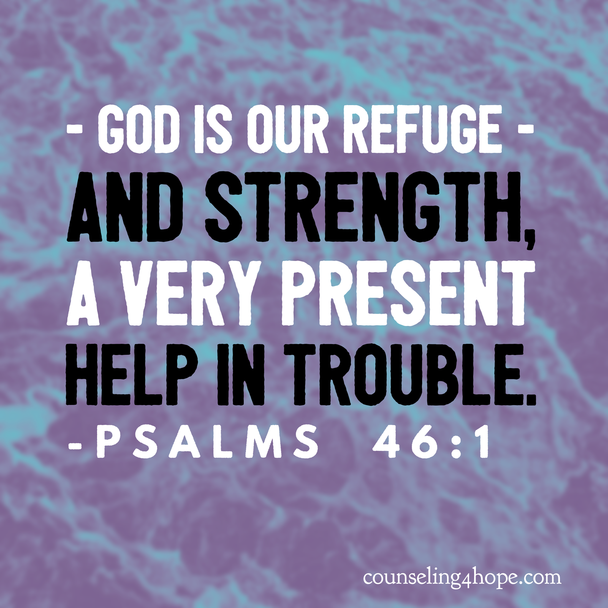 God Is Ever Present In Times Of Trouble