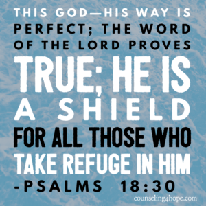 God is a Sheild